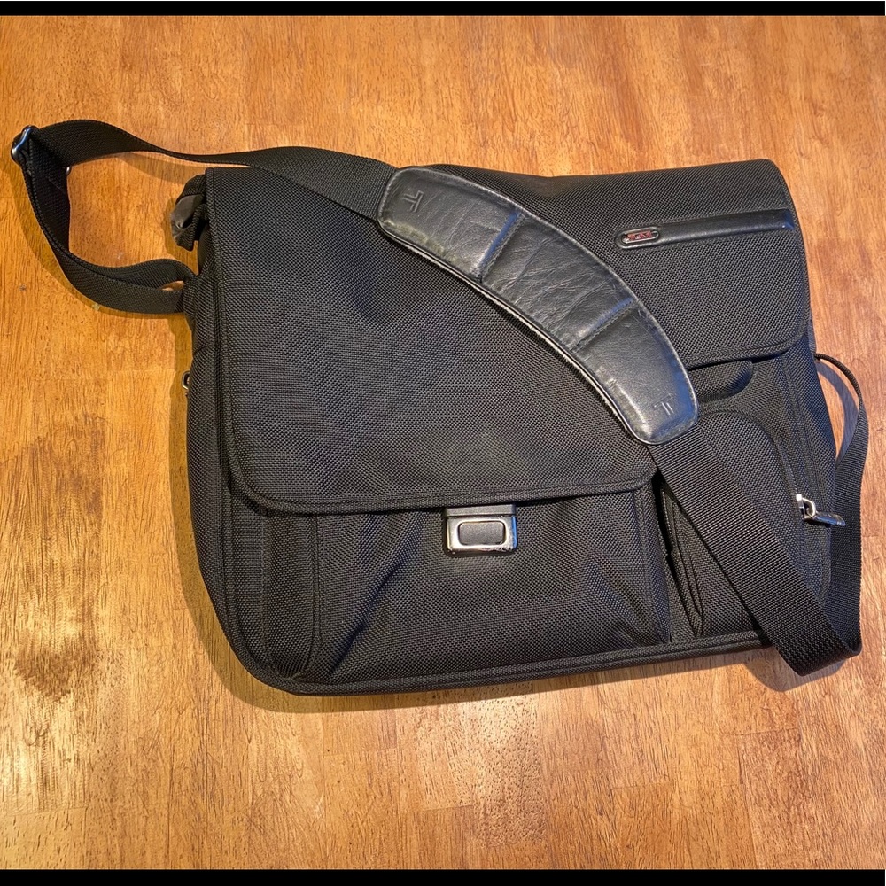 Tumi Laptop Office Bag